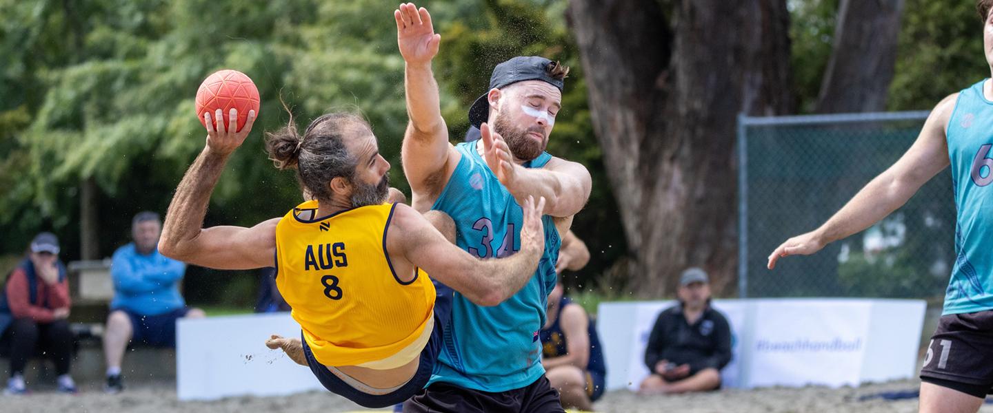 Australia are 2026 double Oceania beach handball champions
