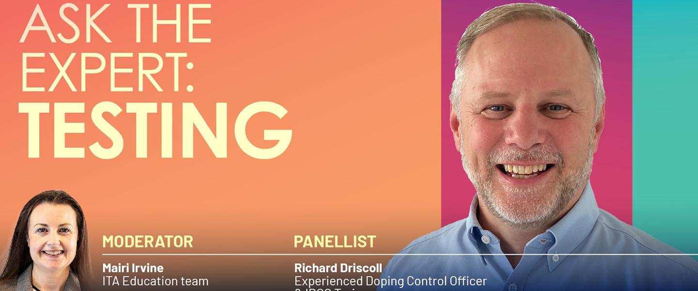 ITA webinar to deliver new crucial information about testing