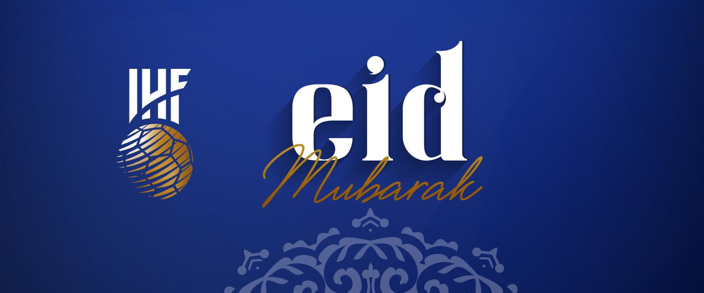 Congratulations on Eid al-Fitr