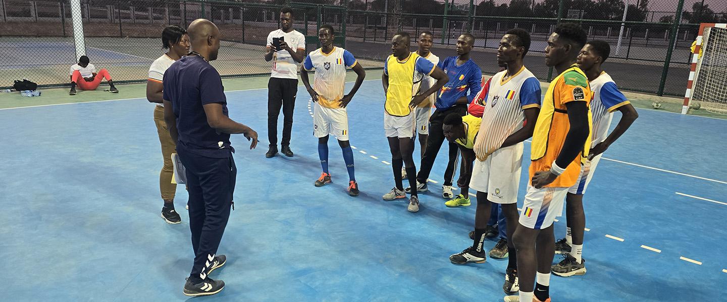 IHF coaching education reaches Chad: 22 coaches secure D Licence after course in N'Djamena