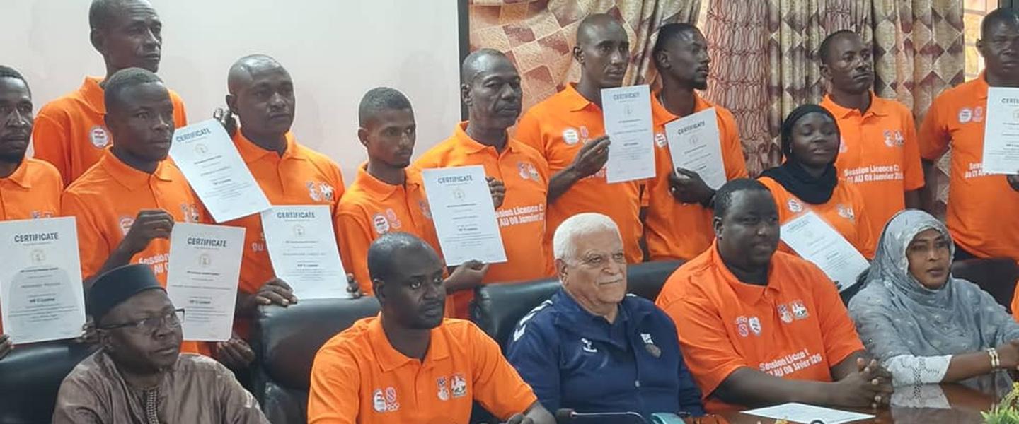 IHF Olympic Solidarity coaching course leaves its mark in Niger