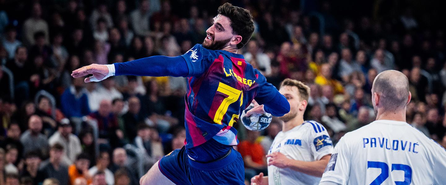 Strong performances see Füchse, Aalborg, Barcelona and Magdeburg make Champions League quarter-finals