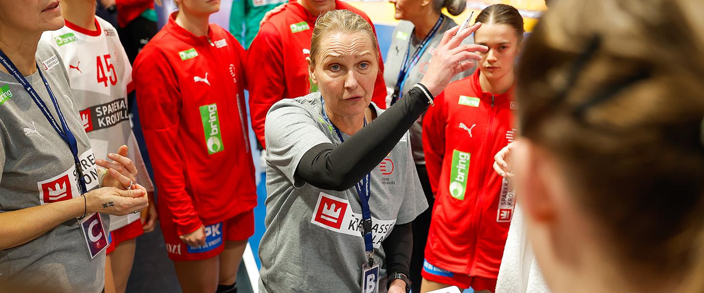 Thomsen, a trailblazer, a pioneer, a coach: "If my work inspires others, that is more than enough for me"