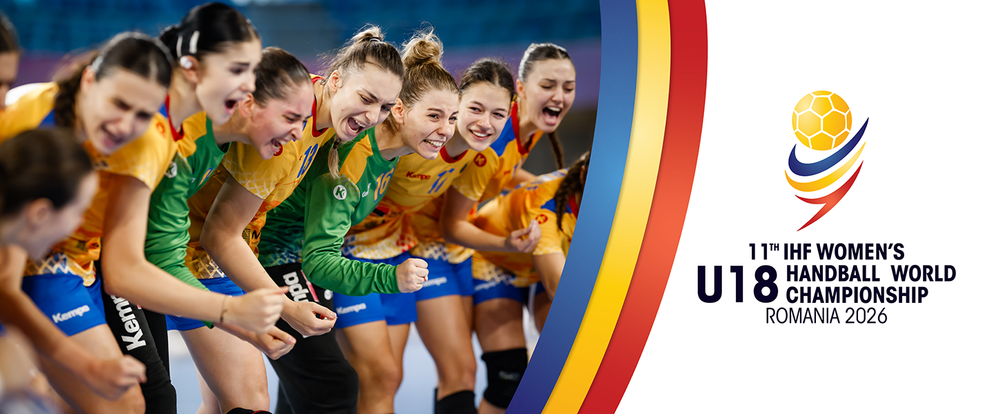 Pots revealed for the 2026 IHF Women's Youth World Championship