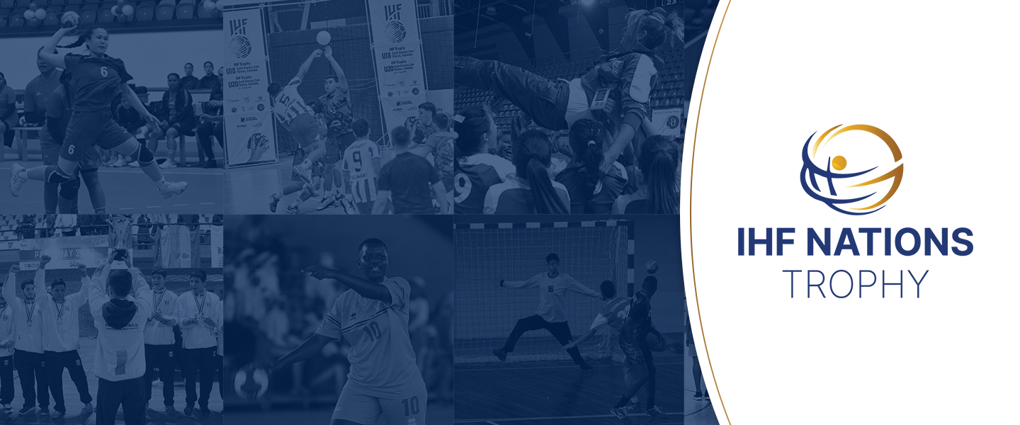Closing the circle of global handball development: IHF Nations Trophy launched