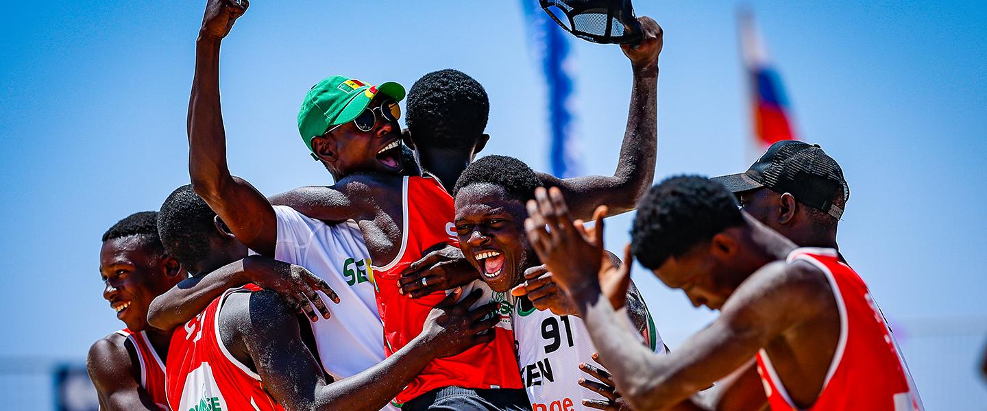 Senegal beach handball on the up with less than 200 days until country hosts Youth Olympic Games