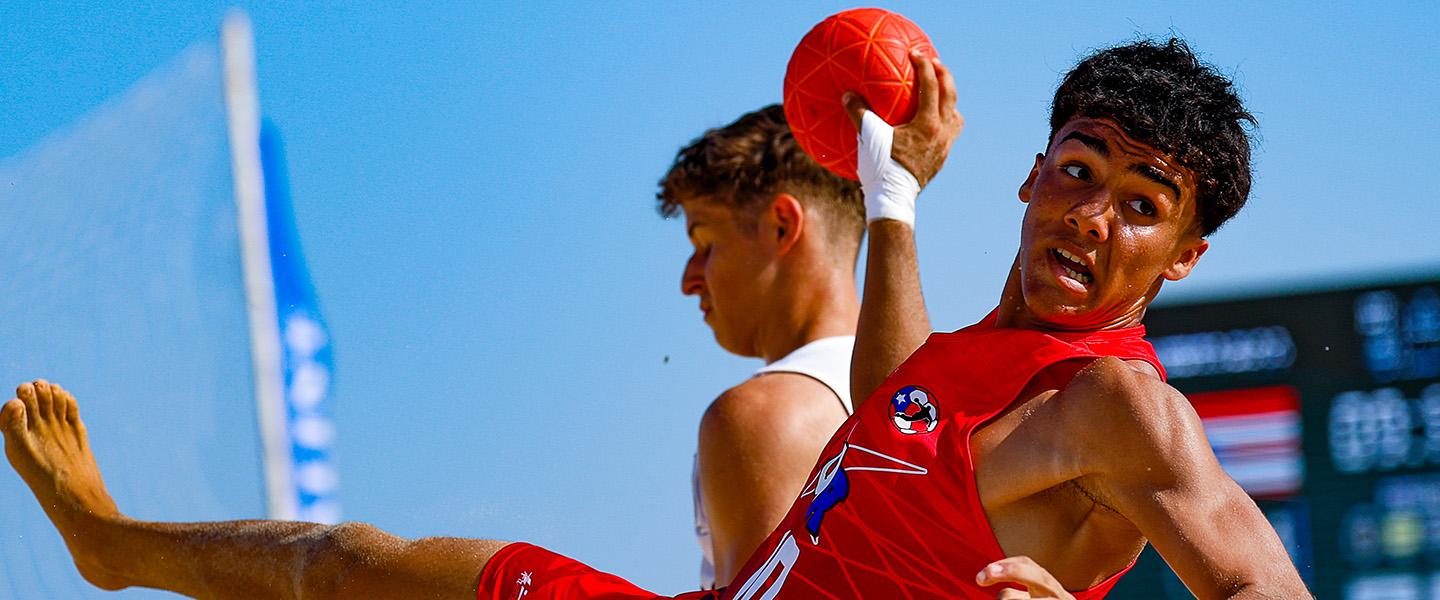 Record-breaking NACHC Beach Handball Championship ready for action in St Kitts and Nevis