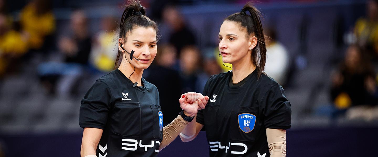 Referees for the 2026 IHF Women's Junior World Championship announced