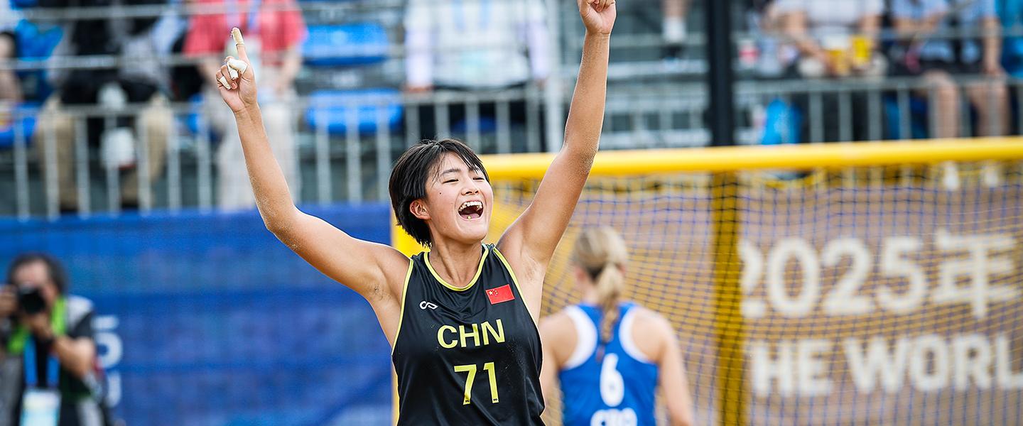 Piłka ręczna plażowa gwiazdą Azjatyckich Igrzysk Plażowych w Chinach