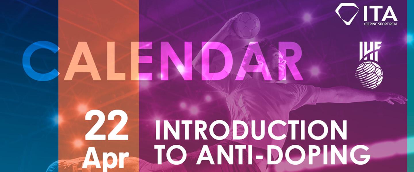 IHF i ITA zapraszają na cykl webinariów antydopingowych dla społeczności piłki ręcznej