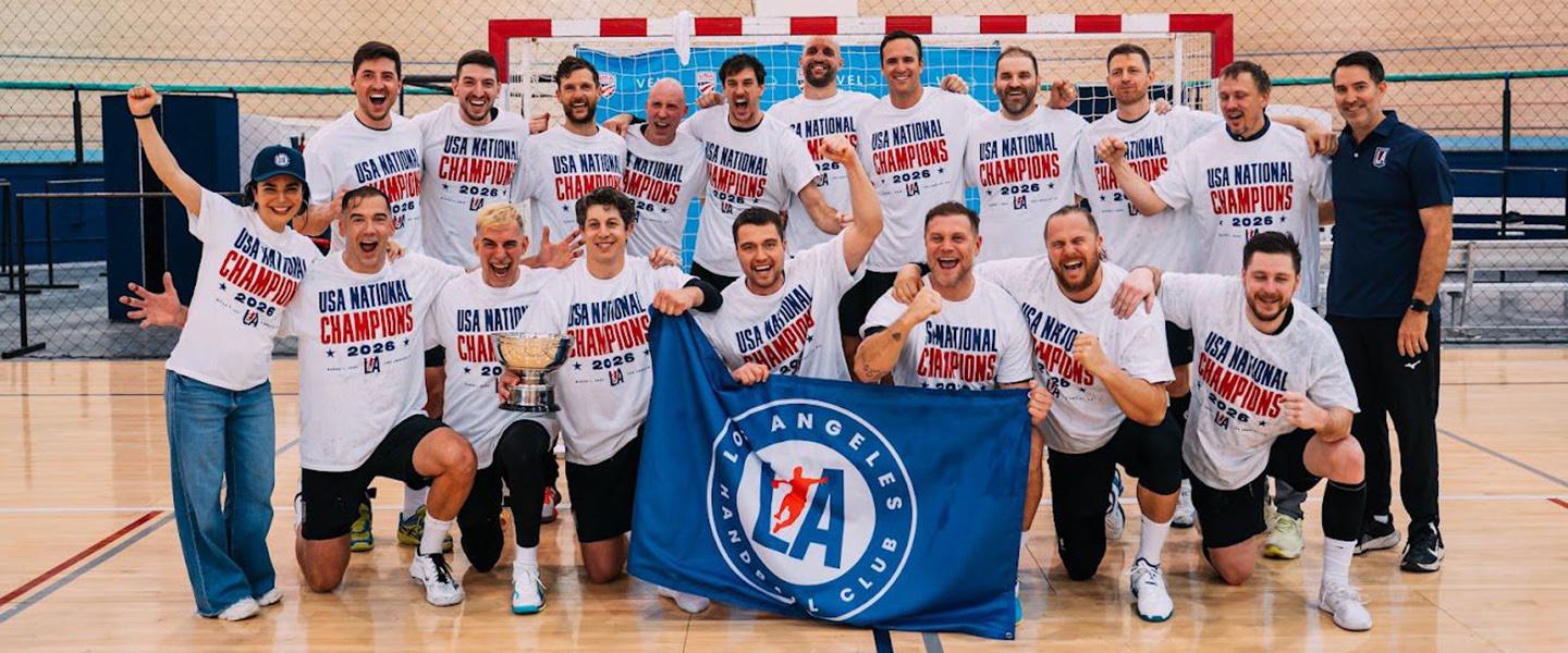 LA men are Kings of the USA