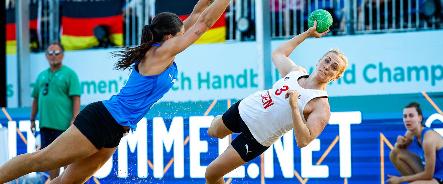 What Beach Handball has given me: Line Gyldenløve Henriksen, Denmark