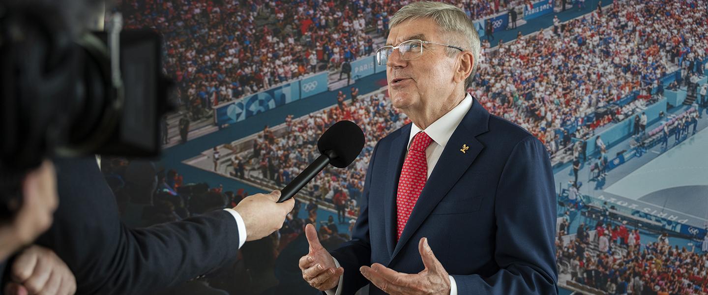 "A great legacy" — Honorary IOC President Dr Thomas Bach hails handball's new home in Basel