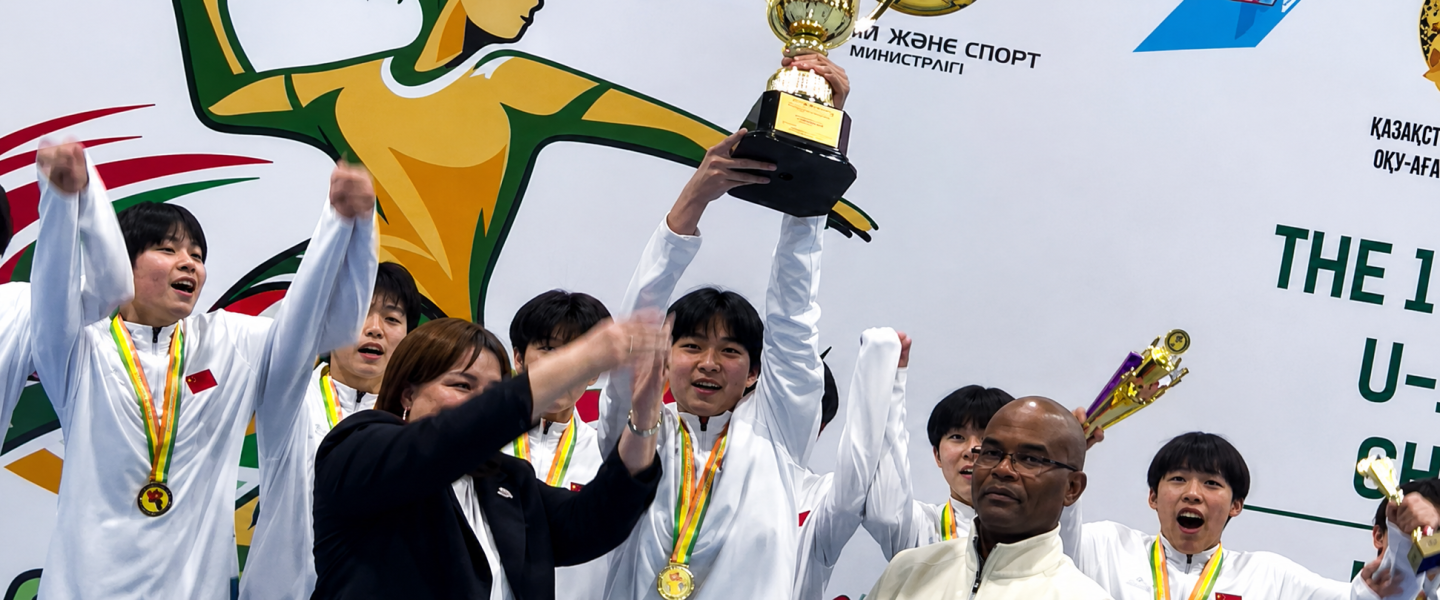 Perfect People’s Republic of China secure title at the inaugural AHF Asian Women’s Under-16 Handball Championship