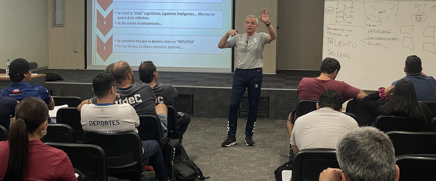 South America steps up: IHF coaching courses land in Chile and Colombia