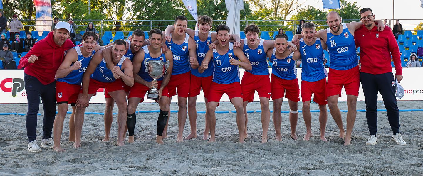 2026 IHF Beach Handball Global Tour – Stage 1: Portugal women and Croatia men win in Zagreb
