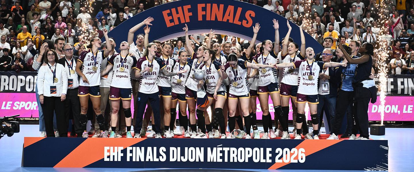 All-time comeback sees Dijon take maiden EHF European League Women title