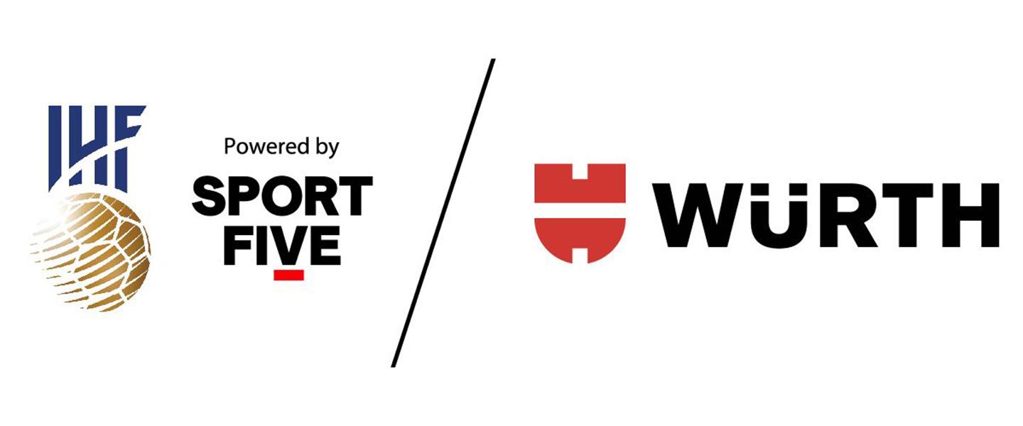 Würth Extends Partnership with the IHF for the men's and women's World Championships
