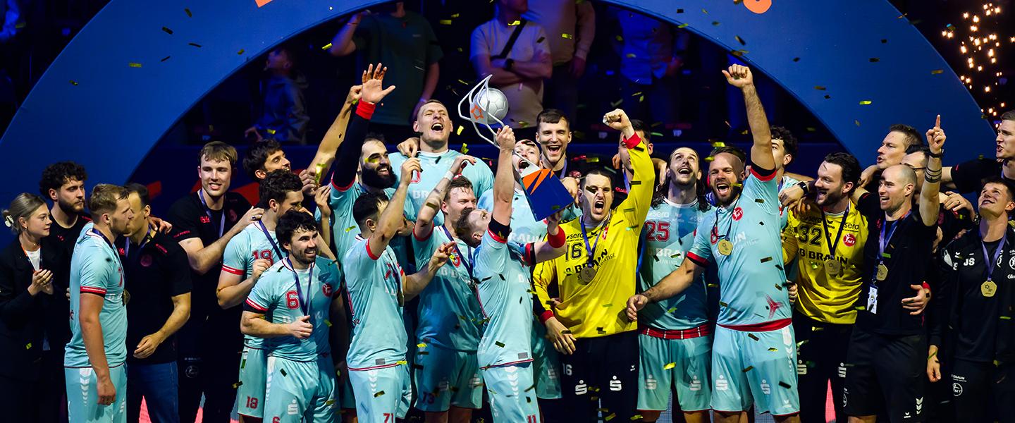 MT Melsungen slay giants to secure first-ever trophy