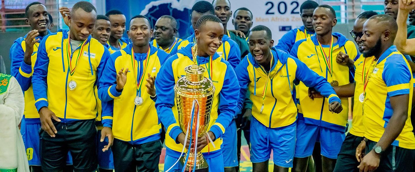 Rwanda at the double in the 2026 Men's IHF Trophy – Africa Zone V