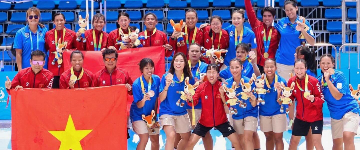 Vietnam and Islamic Republic of Iran secure 2026 Asian Beach Games titles in China
