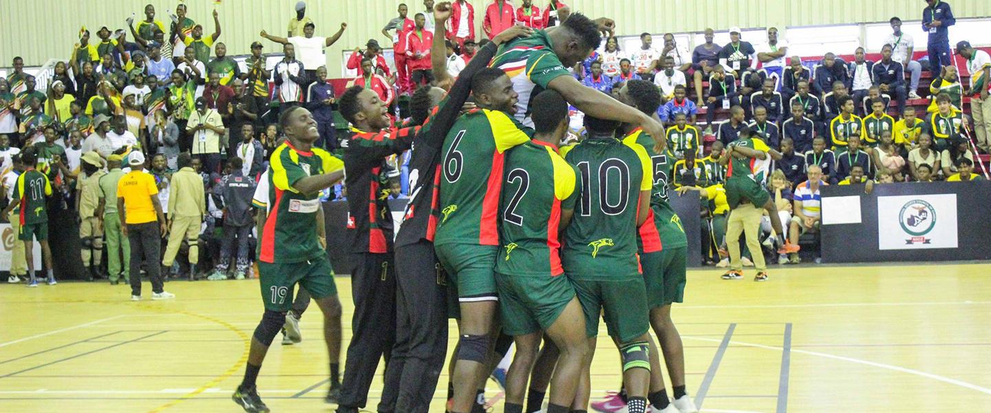 Zambia and Zimbabwe share titles in the IHF Trophy Africa Zone VI