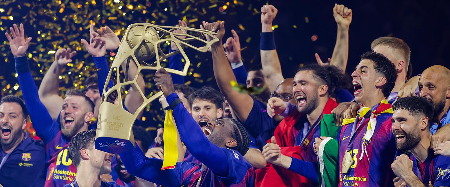 Kings of Europe once again, as Barcelona dominate opponents in TruckScout24 EHF FINAL4