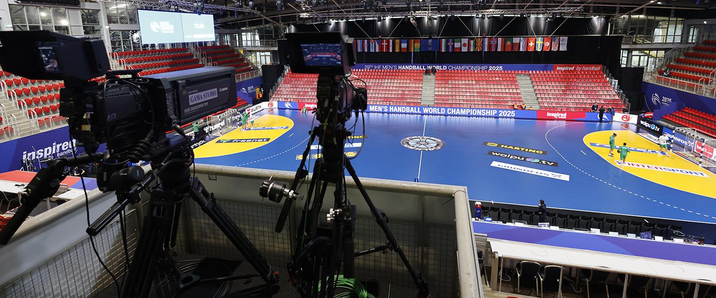 How to watch the draw for the 2027 IHF Men’s World Championship