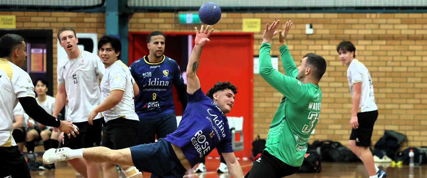 Sydney Uni and UQ secure the title again at the Australian Handball Club Championships