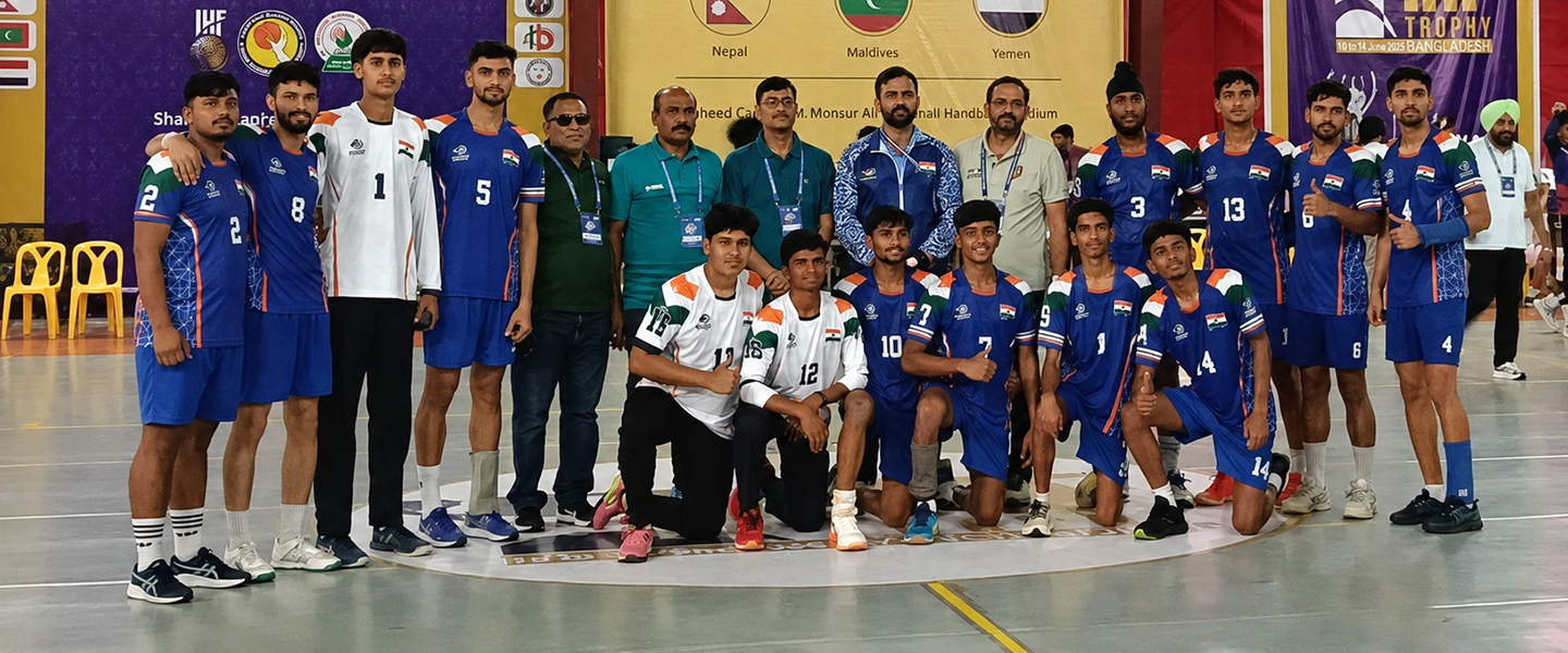 India complete double at IHF Trophy – Asia Zone II