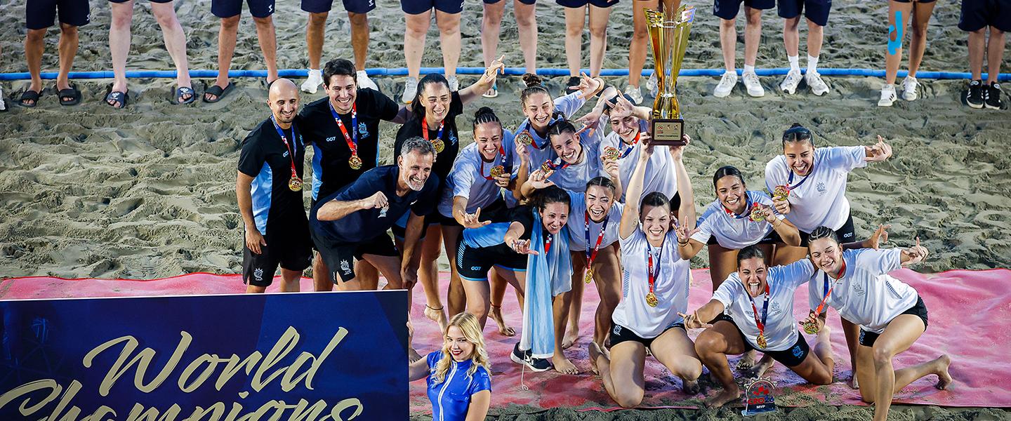Croatia 2026: ‘The journey does not end here’ say Argentina women