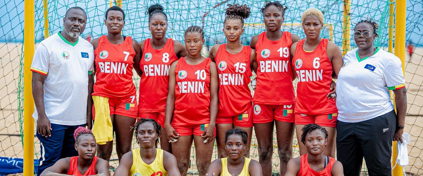 History-makers Benin ready for step onto world stage