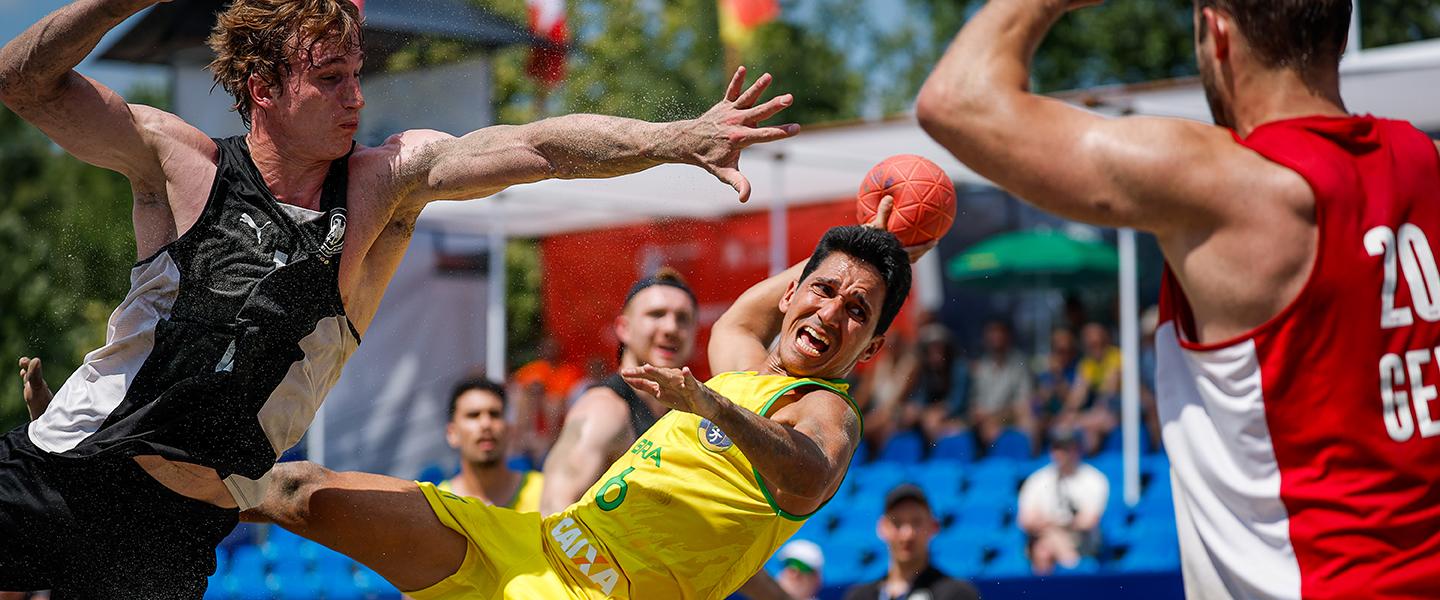The pretenders vs the masters as Germany do battle with Brazil
