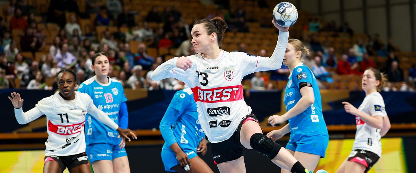 Györ, CSM București, Metz and Brest to fight for the crown in the EHF Champions League Women