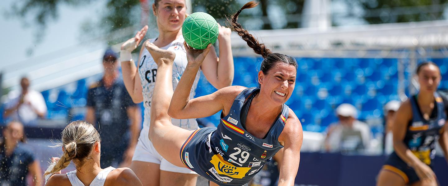 “Every game in beach handball is a final” – Spain’s Malena Diaz Coppens focused at Croatia 2026