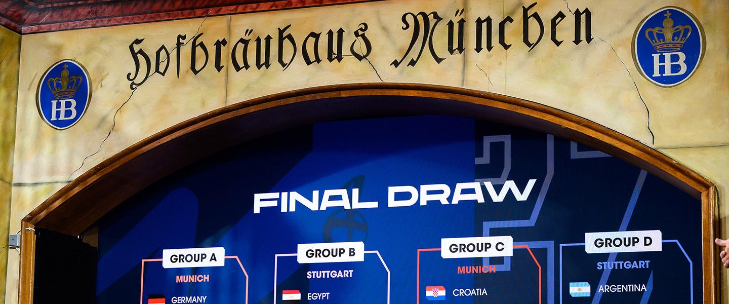 Coaches welcome Germany 2027 draw as “chance to dream”