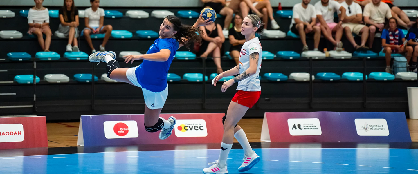 France at the double at the FISU World University Championship