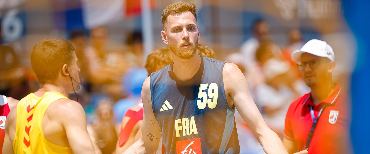 ‘I was not the Karabatic of France’ – captain Gilme on moving to sand and leading country on global debut