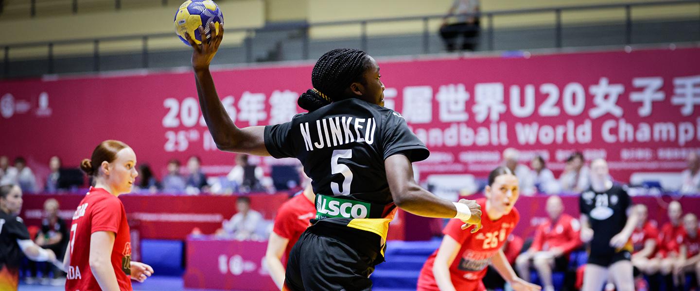 Germany’s depth on display as Njinkeu steps into the spotlight