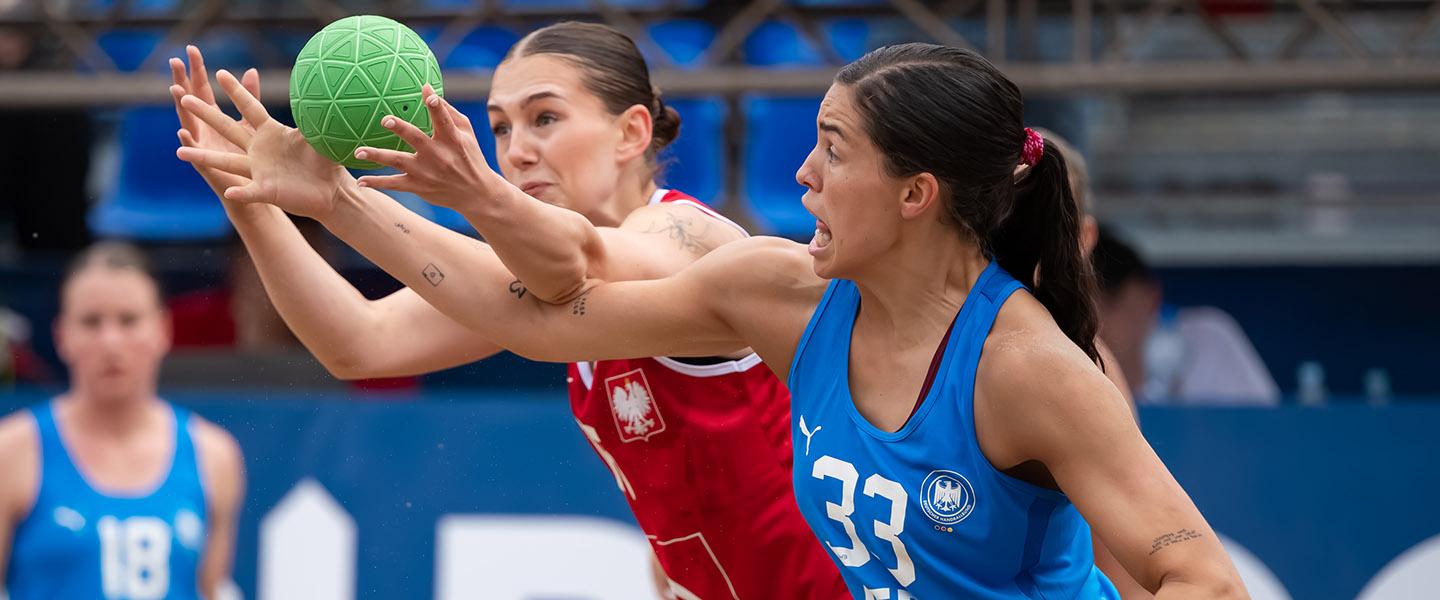2026 IHF Beach Handball Global Tour – Stage 2: Germany dominate on day one