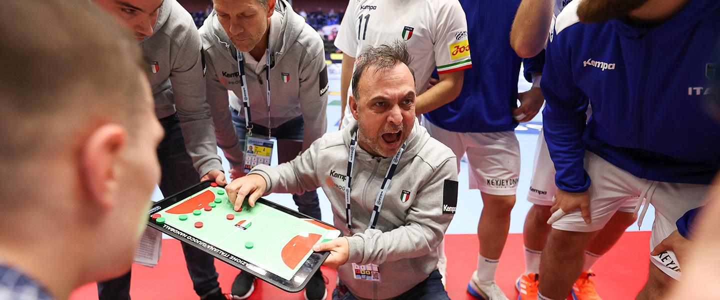 Italy’s new era under Bob Hanning: "Victory loves preparation"