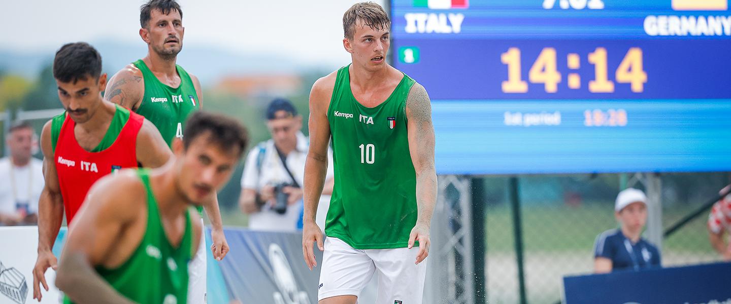 “It’s emotional” – Italy’s men step up to global stage