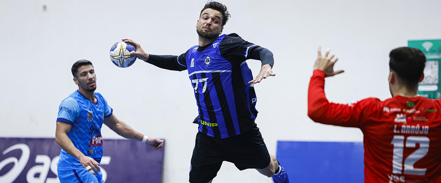 EC Pinheiros return to top after winning the SCA Men's Club Handball Championship