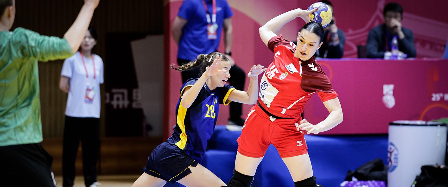 France and Serbia qualify for quarter-finals with tough wins at China 2026