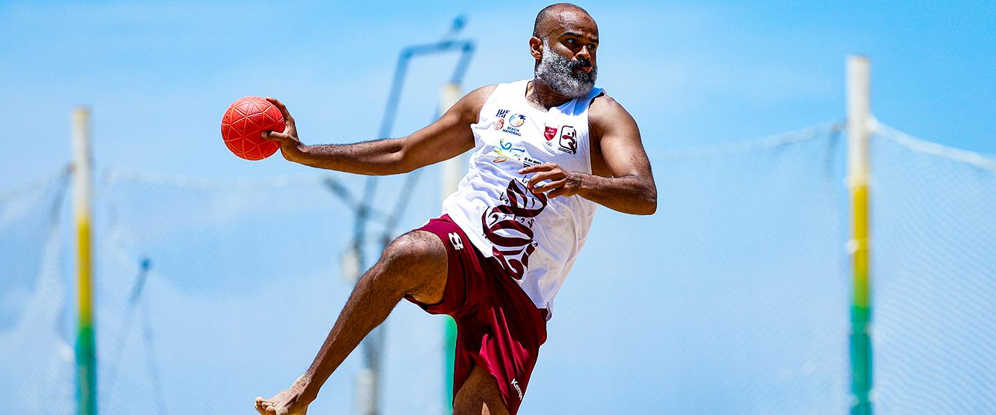 What Beach Handball has given me: Mohamed Zaky, Qatar
