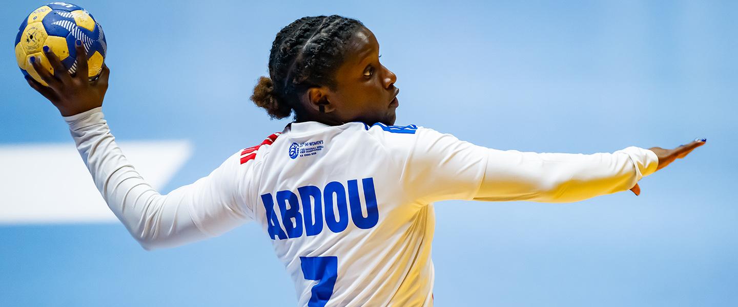 Dawiya Abdou and France one step away from glory at China 2026
