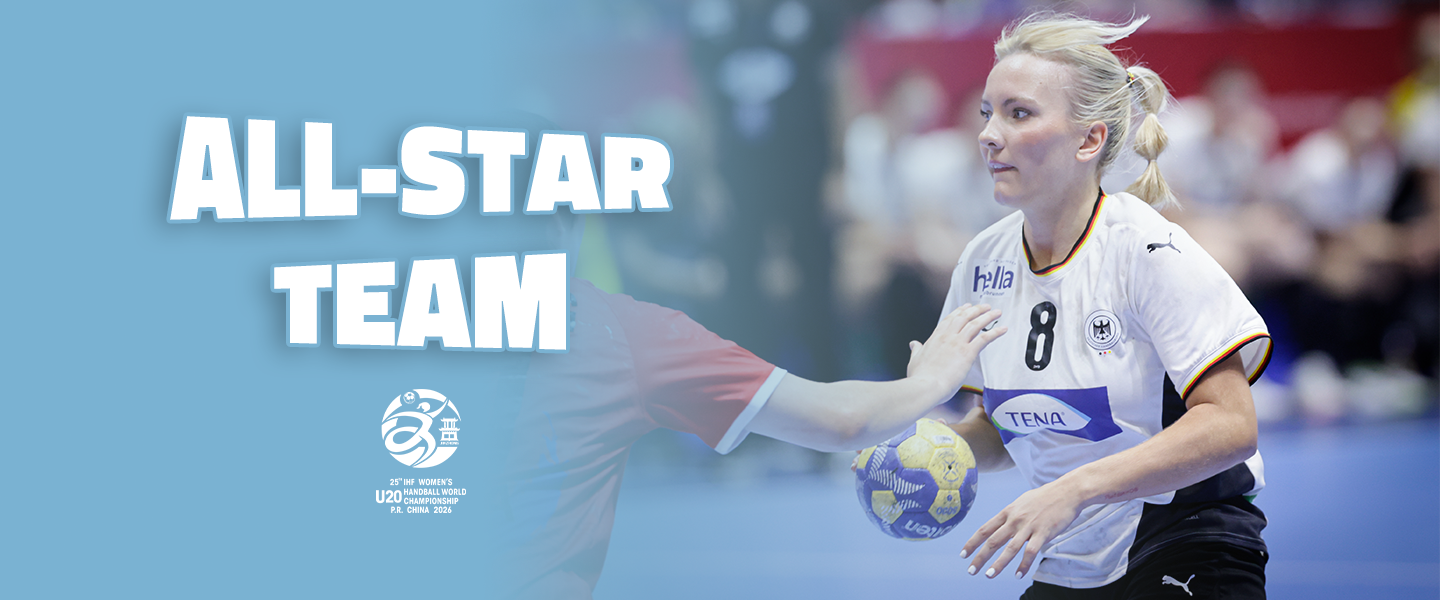 2026 IHF Women's Junior World Championship: All-Star team announced
