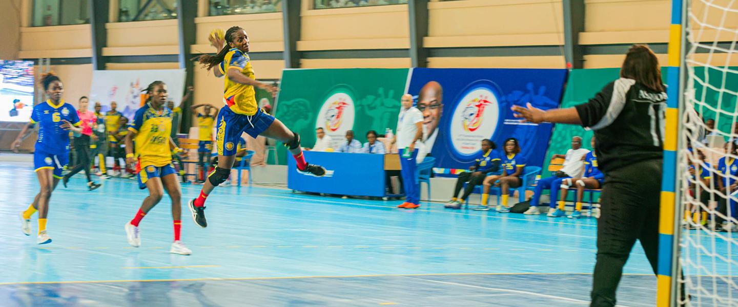Étoile du Congo and Petro Atlético seal titles at the 42nd African Men’s and Women’s Club Championship for Cup Winners