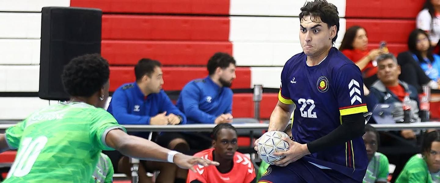 Colombia’s junior and Paraguay’s youth seal titles at the Men's IHF Trophy – Zone South America