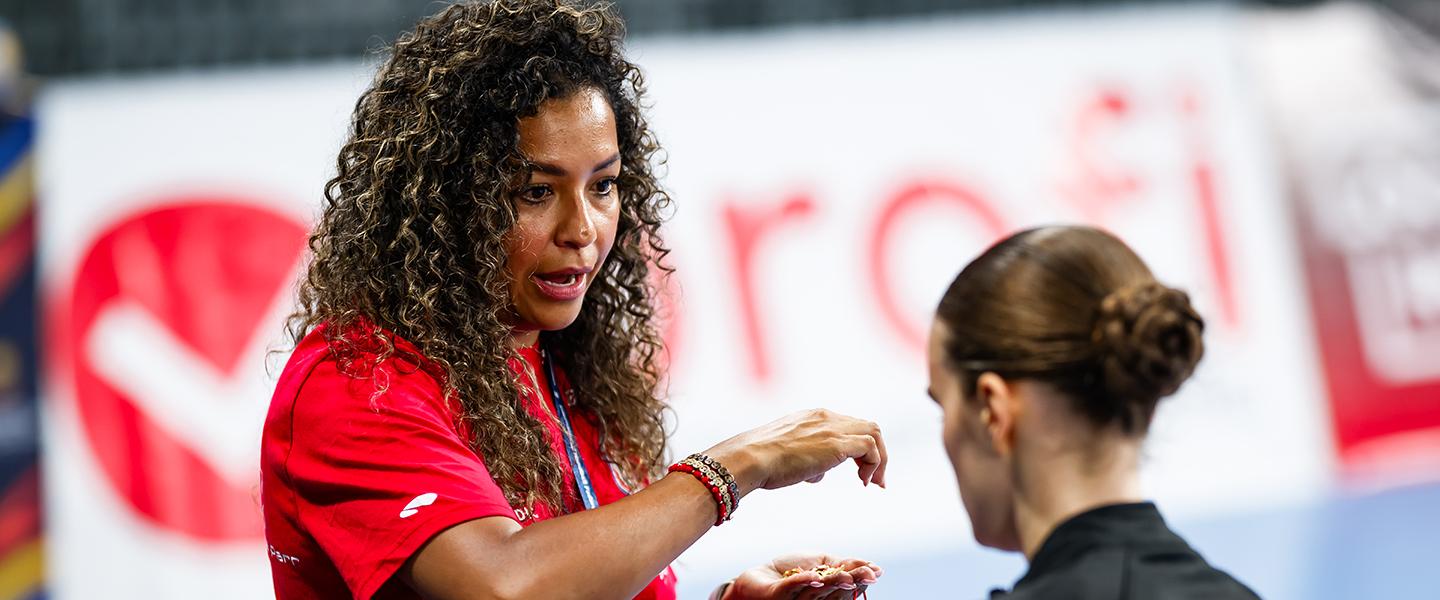 Canada's growth mission: Saribel Deslauriers on handball's untapped potential